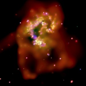Antennae
Galaxies - X-ray