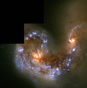 Antennae Galaxies - optical