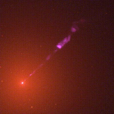 The Jet in M87